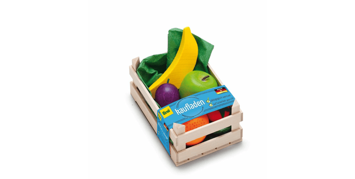 Erzi 28231 Sortiment Obst klein