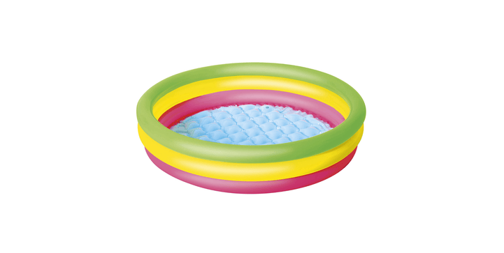 Bestway® Planschbecken Summer Ø 102 x 25 cm