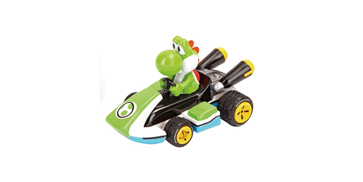 Carrera Pull & Speed Mariokart 8 Yoshi