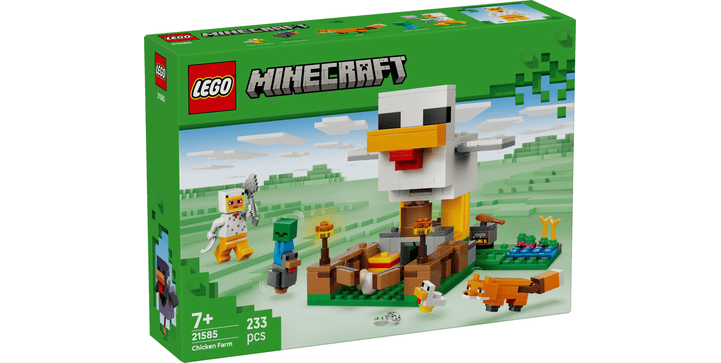 LEGO® Minecraft™ 21585 Hühnerfarm