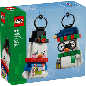 LEGO® 40812 Deko-Schneemänner Modellbausatz
