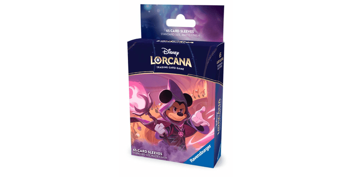 Disney Lorcana: Domäne von Dschafar - Kartenhüllen Micky Maus