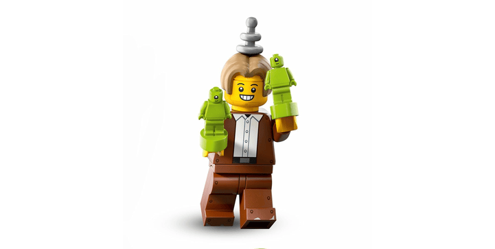 LEGO® Minifiguren 71046 / Serie 26 - Schwindler