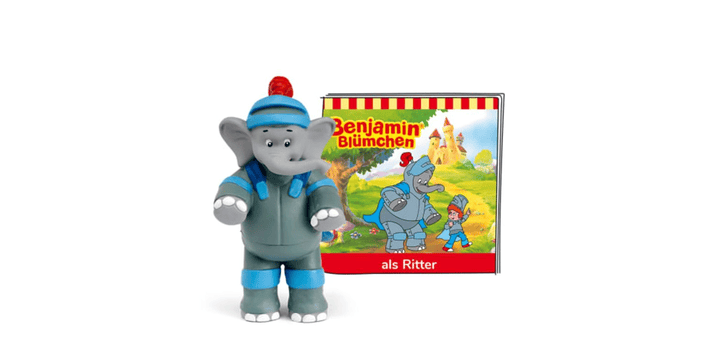 tonies® - Benjamin Blümchen als Ritter