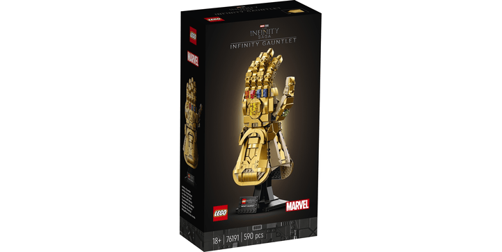 LEGO® Marvel Super Heroes 76191 Infinity Handschuh