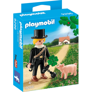 9296 Schornsteinfeger mit Glücksschweinchen - Playmobil