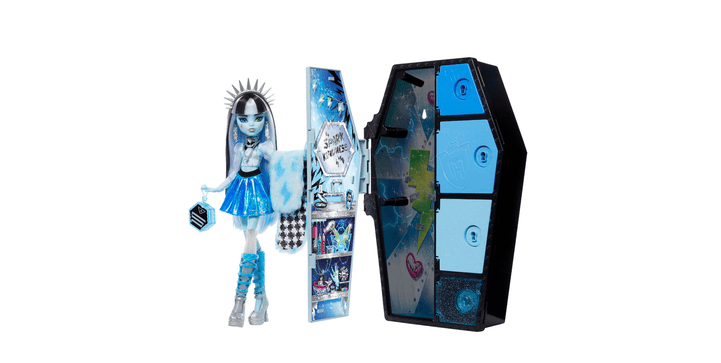 Monster High Verborgene Schätze Frankie
