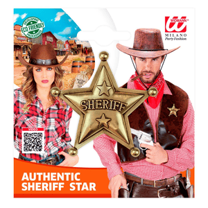 Widmann - "AUTHENTISCHER SHERIFFSTERN" aus Metall