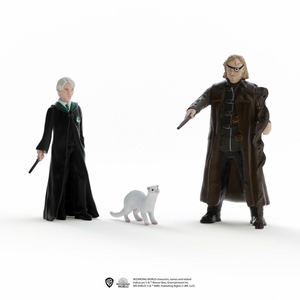 schleich® 14907 Mad-Eye Moody™ & Draco Malfoy™ mit Frettchen
