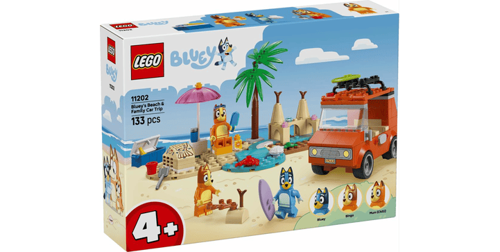LEGO® Bluey 11202 Blueys Strandausflug
