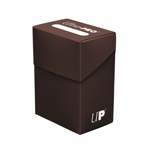 Ultra Pro - Deck Box Braun