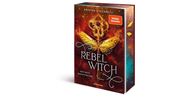 Rebel Witch: Der rote Nachtfalter, Band 2