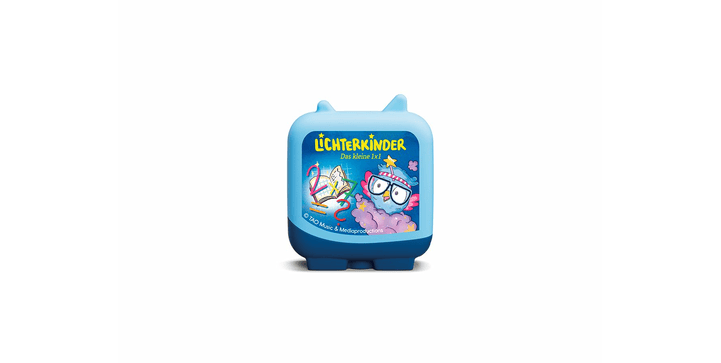 tonies® - Clever Tonies Lichterkinder – Das kleine 1x1