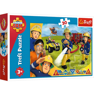 Trefl Puzzle 30 – Feuerwehrmann Sam