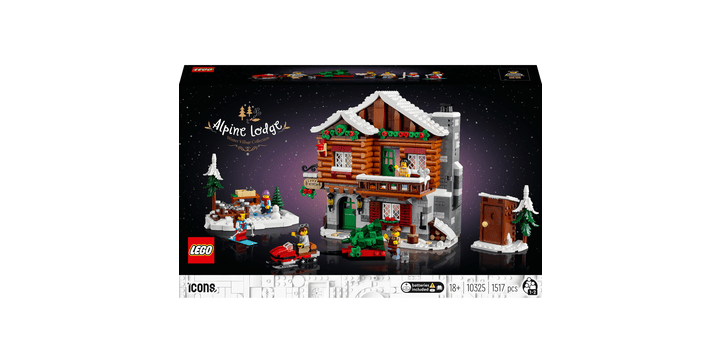 LEGO® Icons 10325 Almhütte
