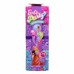 Barbie Party Unboxed Barbie Glam Barbie Serie - rote Puppe