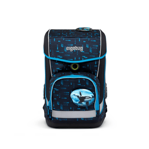 ergobag cubo light Schulranzen-Set - TiefseetauchBär