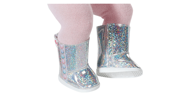 Baby Born Winterboots Glitzer 43cm