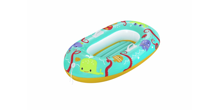 Bestway® Kinder-Schlauchboot Tropical Crew™ 119 x 79 cm