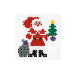 Stiftplatte Weihnachtsmann