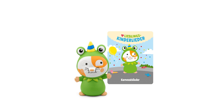 tonies® - Lieblings-Kinderlieder - Karnevalslieder
