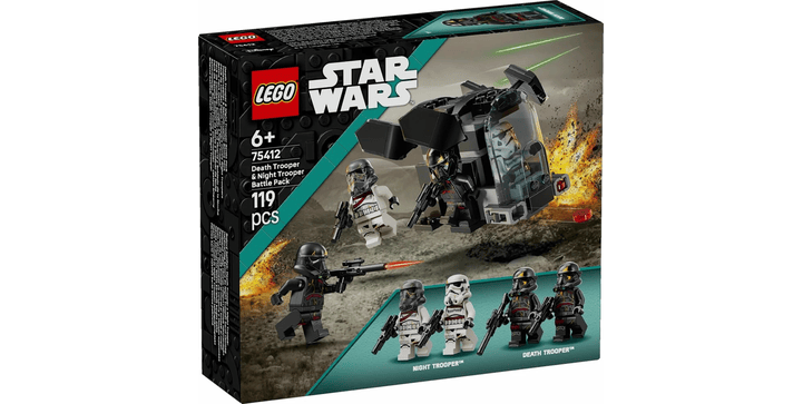 LEGO® Star Wars™ 75412 Todestruppler & Nachttruppler Battle Pack