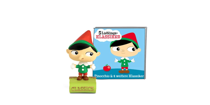tonies® - 5 Lieblings-Klassiker - Pinocchio und weitere