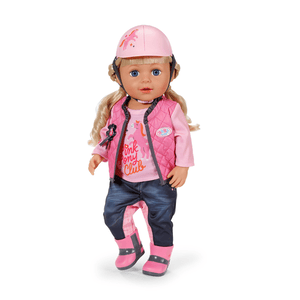 BABY born® Reit Outfit 43cm