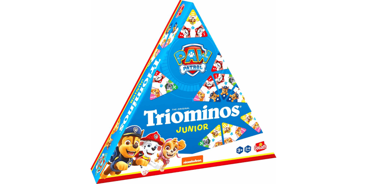 Goliath Toys - Triominos Junior - Paw Patrol