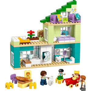 LEGO® DUPLO® 10470 Modernes Familienhaus mit Figuren – 3-in-1-Set