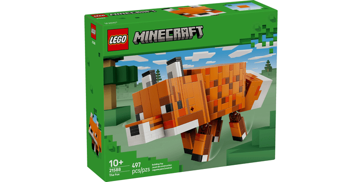 LEGO® Minecraft™ 21588 Der Fuchs