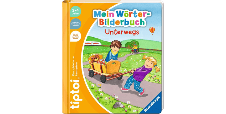 tiptoi® Mein Wörter-Bilderbuch Unterwegs