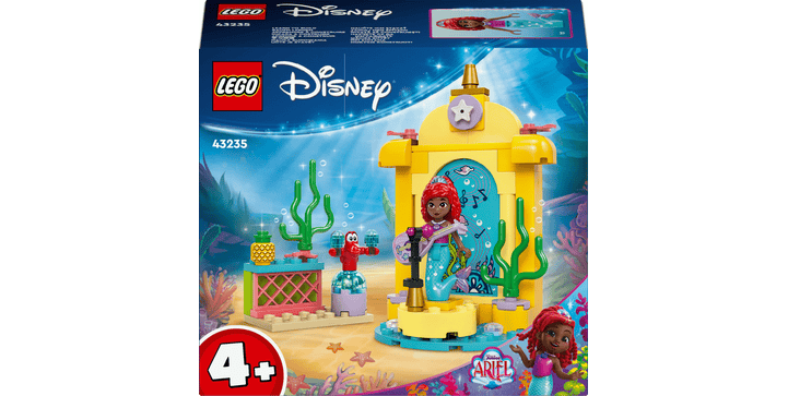 LEGO® Disney 43235 Arielles Musikbühne