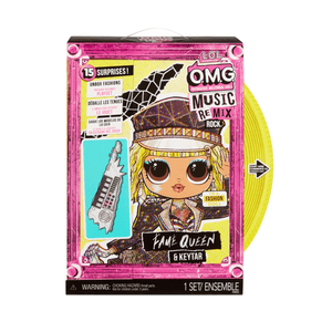 L.O.L Suprise OMG Remix Rock - Fame Queen - Puppe