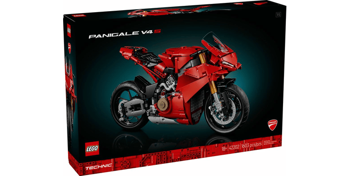 LEGO® Technic 42202 Ducati Panigale V4 S Motorrad