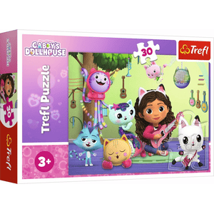 Trefl Puzzle 30 - Gabby's Dollhouse