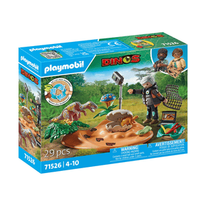 71526 Stegosaurusnest mit Eierdieb - Playmobil