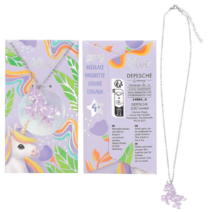 Ylvi Kette Einhorn Glitzer - Blindpack