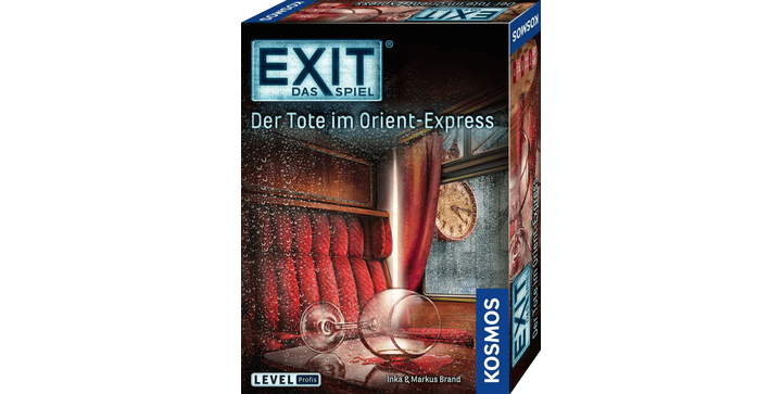 Kosmos EXIT® Der Tote im Orient-Express (P)