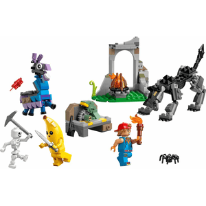 LEGO® Fortnite 77075 Das Lager von Schali und der Zündkerzenkünstlerin