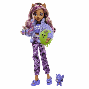 Monster High Gruselparty Clawdeen Puppe