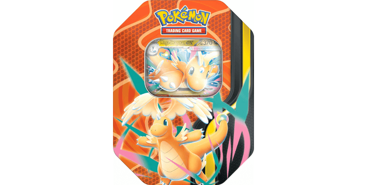 Pokémon Tin 130 Mega-Dragoran