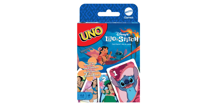 UNO Lilo & Stich
