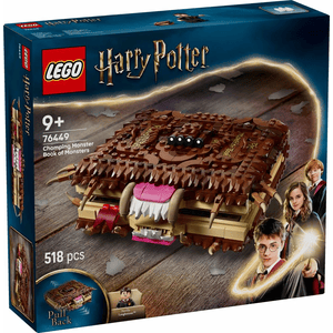 LEGO® Harry Potter™ 76449 Beißendes Monsterbuch der Monster