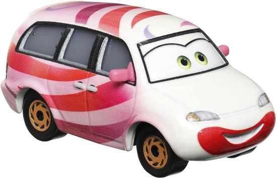 Disney Pixar Cars Die-Cast Claire Gunz'er