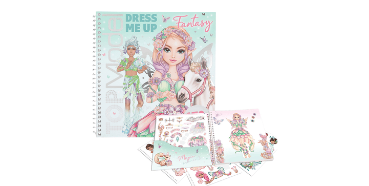 TOPModel Dress Me Up Fantasy