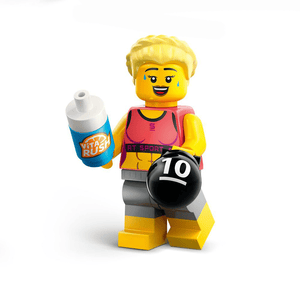 LEGO® Minifiguren Serie 25 - Fitness-Trainerin