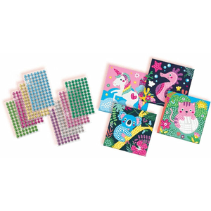 SES Diamanten Mosaike - Fröhliche Tiere