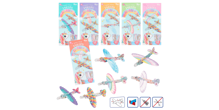 Ylvi Build Your Unicorn Glider