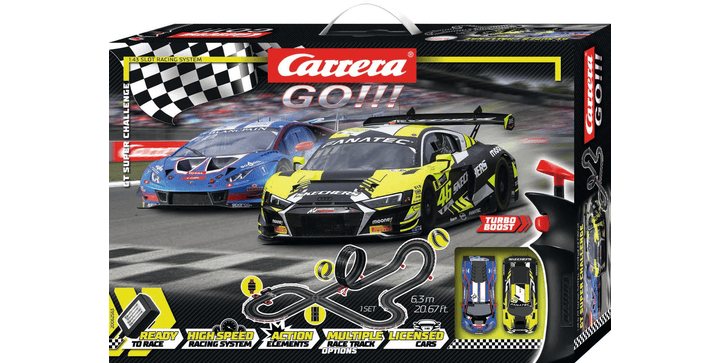 Carrera Go !!! GT Super Challenge